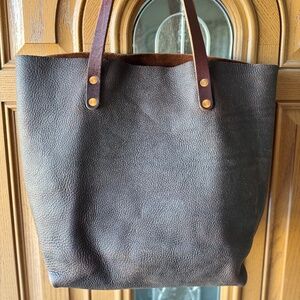 KMM Brown Kodiak Tote